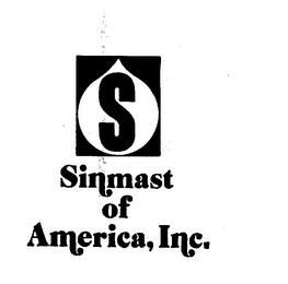 SINMAST OF AMERICA, INC.  S logo
