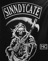 SINNDYCATE MC logo