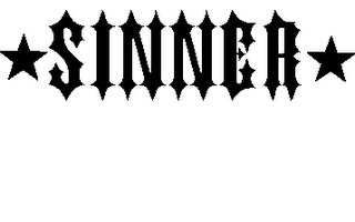SINNER logo