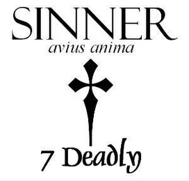 SINNER, AVIUS ANIMA, 7 DEADLY logo