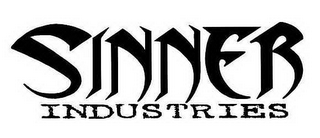 SINNER INDUSTRIES logo