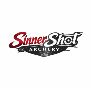 SINNER SHOT ARCHERY EST. 2025 logo