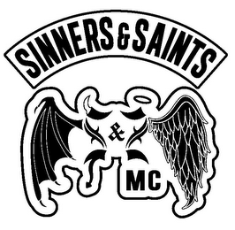 SINNERS & SAINTS MC logo