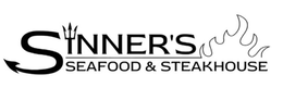 SINNER'S SEAFOOD & STEAKHOUSE logo