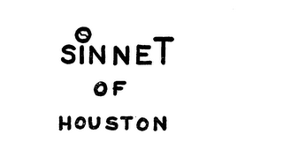 SINNET OF HOUSTON logo