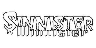 SINNISTER MINNISTER logo