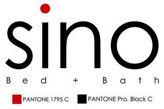SINO BED + BATH logo