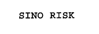 SINO RISK logo