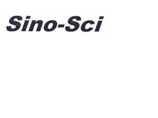 SINO-SCI logo