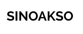 SINOAKSO logo