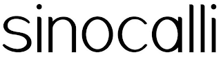 SINOCALLI logo