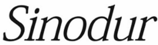 SINODUR logo