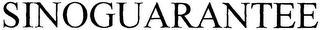 SINOGUARANTEE logo