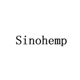 SINOHEMP logo