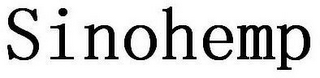 SINOHEMP logo