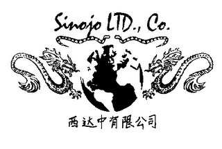 SINOJO LTD.,CO. logo