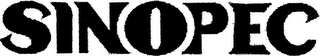 SINOPEC logo