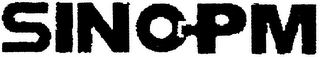 SINOPM logo