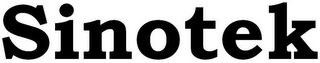 SINOTEK logo