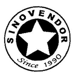SINOVENDOR SINCE 1990 logo