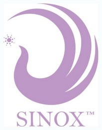 SINOX CRYSTAL logo