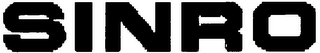 SINRO logo