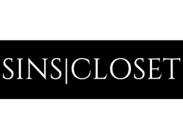 SINS|CLOSET logo