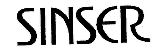 SINSER logo
