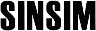 SINSIM logo