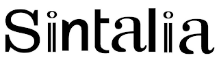 SINTALIA logo