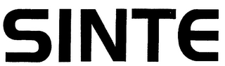SINTE logo