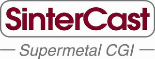 SINTERCAST SUPERMETAL CGI logo