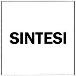 SINTESI logo