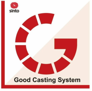 SINTO G GOOD CASTING SYSTEM logo