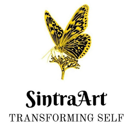 SINTRAART TRANSFORMING SELF logo