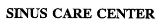 SINUS CARE CENTER logo