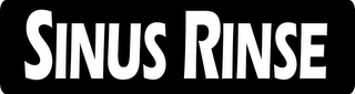 SINUS RINSE logo