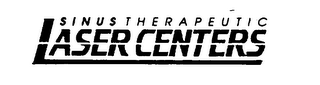 SINUS THERAPEUTIC LASER CENTERS logo