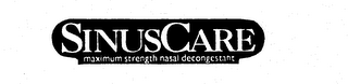 SINUSCARE MAXIMUM STRENGTH NASAL DECONGESTANT logo