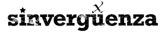 SINVERGUENZA X logo