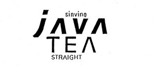 SINVINO JAVA TEA STRAIGHT logo