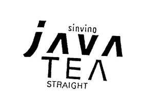 SINVINO JAVA TEA STRAIGHT logo