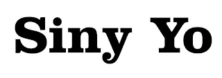 SINY YO logo