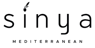 SINYA MEDITERRANEAN logo
