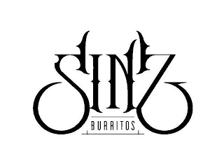 SINZ BURRITOS logo