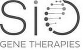 SIO GENE THERAPIES logo
