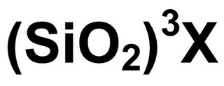 (SIO2)3X logo