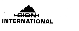 SION INTERNATIONAL logo