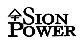 SION POWER logo