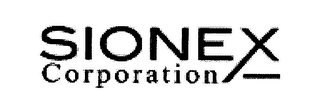 SIONEX CORPORATION logo